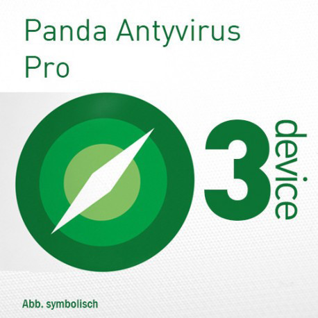 Panda Antivirus Pro 2018 Multi Device PL ESD Odnowienie 3 Urządzenia