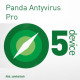 Panda Antivirus Pro 2018 Multi Device PL ESD Odnowienie 5 Urządzeń