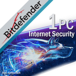 BitDefender Internet Security 2018 1 PC