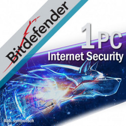 BitDefender Internet Security 2018 1 PC Odnowienie