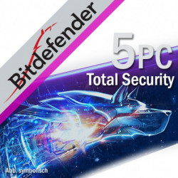 BitDefender Total Security 2018 5 PC