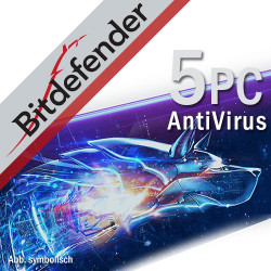 Bitdefender AntiVirus Plus 5PC/3Lata
