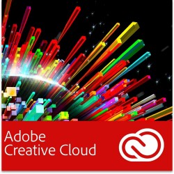 Adobe Creative Cloud MULTI PL Win/Mac - Subskrypcja (12 m-ce)