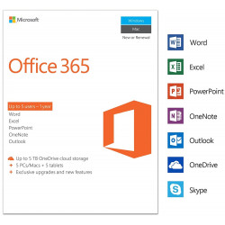 Microsoft Office Business 5Pc