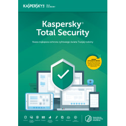 Kaspersky Total Security multi-device 5PC/2Lata Odnowienie
