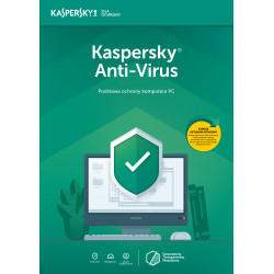 Kaspersky Antyvirus 2018 1 PC ESD