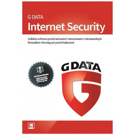 G Data Internet Security 3PC/1rok Odnowienie