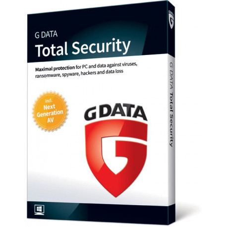 G Data Total Security 2019 (Protection) 1PC/1rok