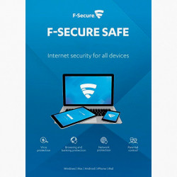 F-Secure SAFE Internet Security 2018 5 PC 1 ROK Odnowienie