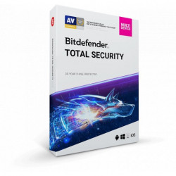 Bitdefender Total Security Multi-Device 10PC/1Rok
