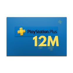 PlayStation Plus 12 miesięcy