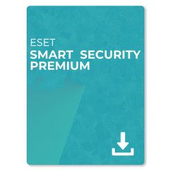 ESET Smart Security Premium (3 stanowiska, 12 miesięcy) - wersja elektroniczna