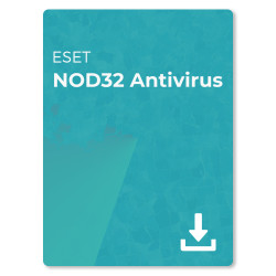ESET NOD32 Antywirus 3 PC / 1 Rok