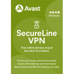 Avast SecureLine VPN / 1 Rok