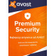 AVAST PREMIUM SECURITY 10 PC Multidevice / 1 ROK AVAST!