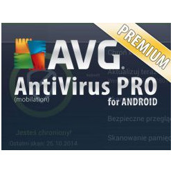 AVG Antivirus PRO Mobilation for Android