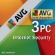AVG Internet Security 3 PC 2018