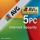 AVG Internet Security 5 PC 2018