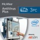 McAfee Antivirus Plus 2017 3 Urządzenia