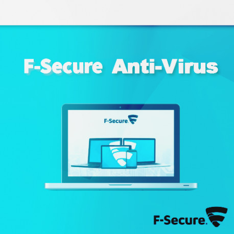 F-SECURE Anti-Virus 2018 1 PC 12 M