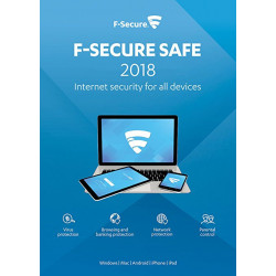 F-Secure SAFE Internet Security 1PC/1Rok