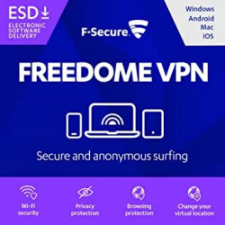 F-Secure Freedome VPN 3 stanowiska / 1 rok