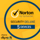 Norton Security 2018 Standard 1 Użytkownik, 5 Urządzeń