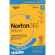 NORTON 360 Deluxe 3 PC / 1 rok /nie wymaga karty/