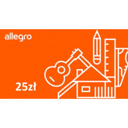 Kod podarunkowy Allegro 25zł