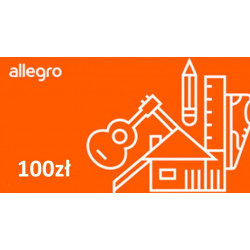 Kod podarunkowy Allegro 100zł