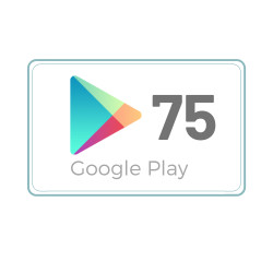 Kod Podarunkowy Google Play 75 zł