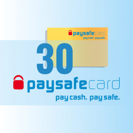 PaySafeCard 30 zł PSC