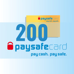 PaySafeCard 200 zł PSC