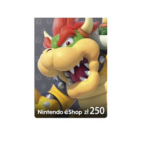 Kod podarunkowy Nintendo 250zł