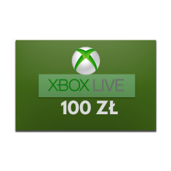 Xbox LIVE 100zł