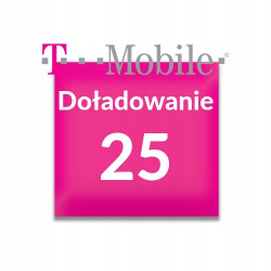 Doładowanie T-Mobile 25 zł