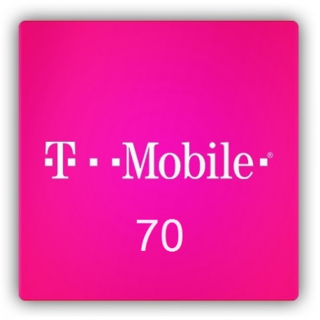 Doładowanie T-Mobile 70 zł