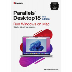 Parallels Desktop 18 Pro for mac MULTI (1U-1Y)