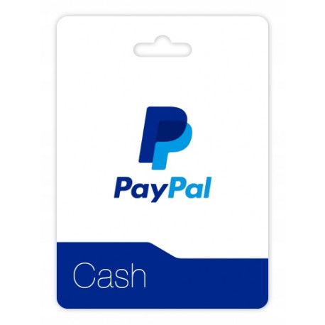 Doładowanie Paypal 20 PLN - Karta podarunkowa
