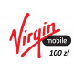 Doładowanie Virgin Mobile 100 zł