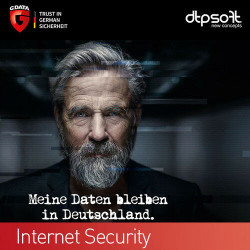 G Data Internet Security 2019 2PC/1rok
